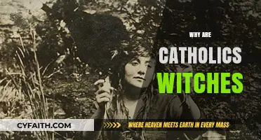 Are Catholics Witches? Debunking Misconceptions and Historical Connections