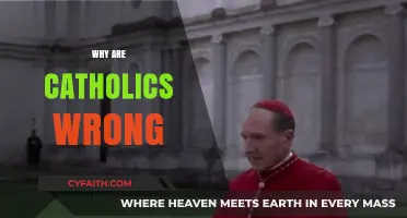 Challenging Catholic Doctrine: Examining Flawed Beliefs and Practices in Catholicism