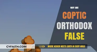 Debunking Coptic Orthodox Beliefs: Examining Theological and Historical Inconsistencies