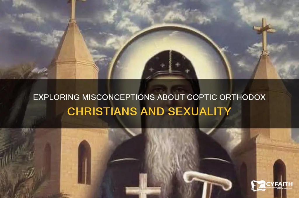 why are coptic orthodox gay