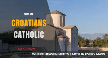 Why Croatians Embrace Catholicism: A Historical and Cultural Journey