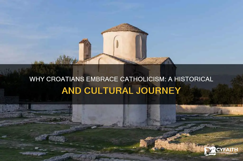 why are croatians catholic