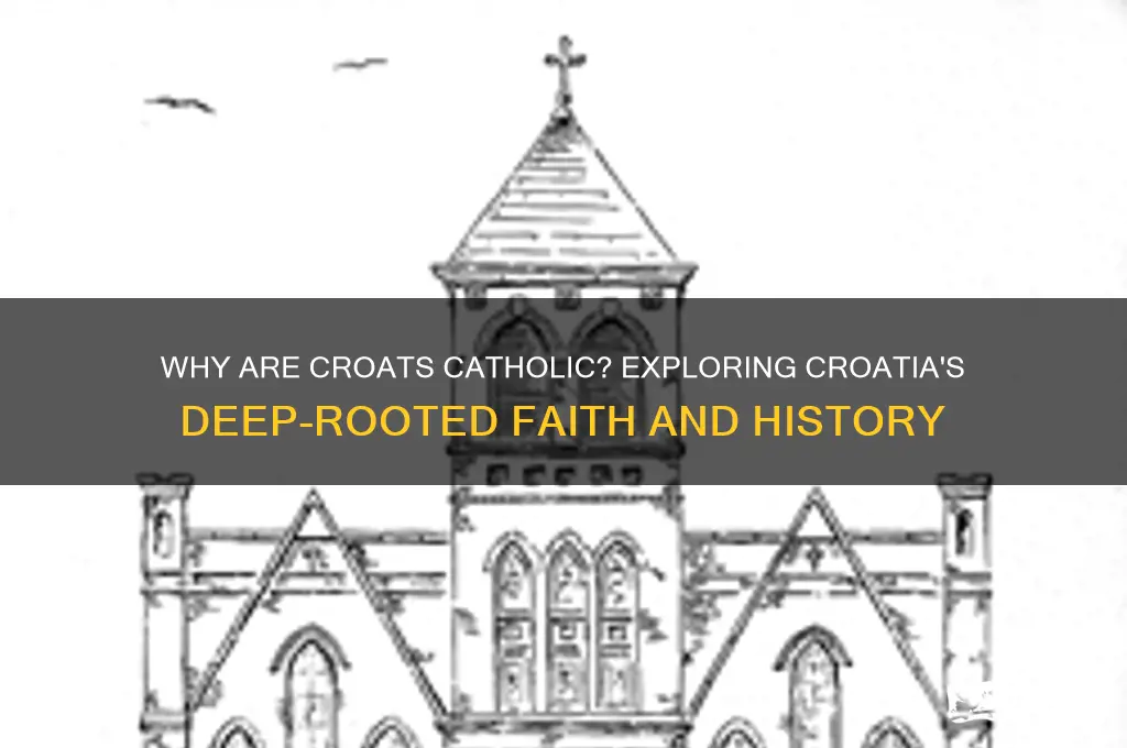 why are croats catholic