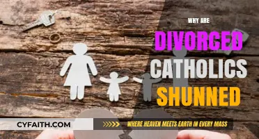 Divorced Catholics: Understanding the Stigma and Shunning in the Church