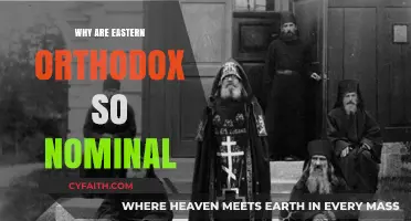 Eastern Orthodoxy's Nominalism: Cultural Tradition vs. Personal Faith Explored