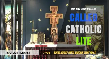 Understanding the 'Catholic Lite' Label: Episcopalian Faith and Practices Explained