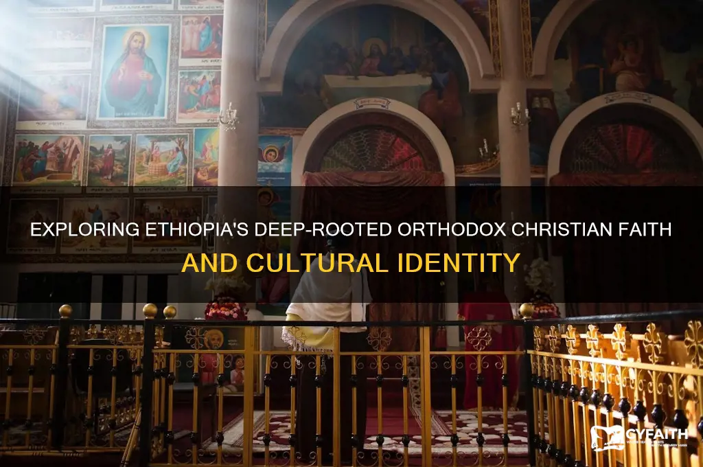 why are ethiopians orthodox