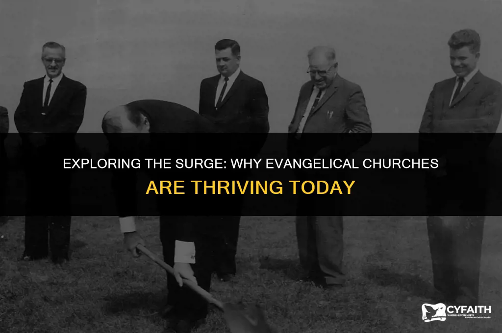 why are evangelical churches growing