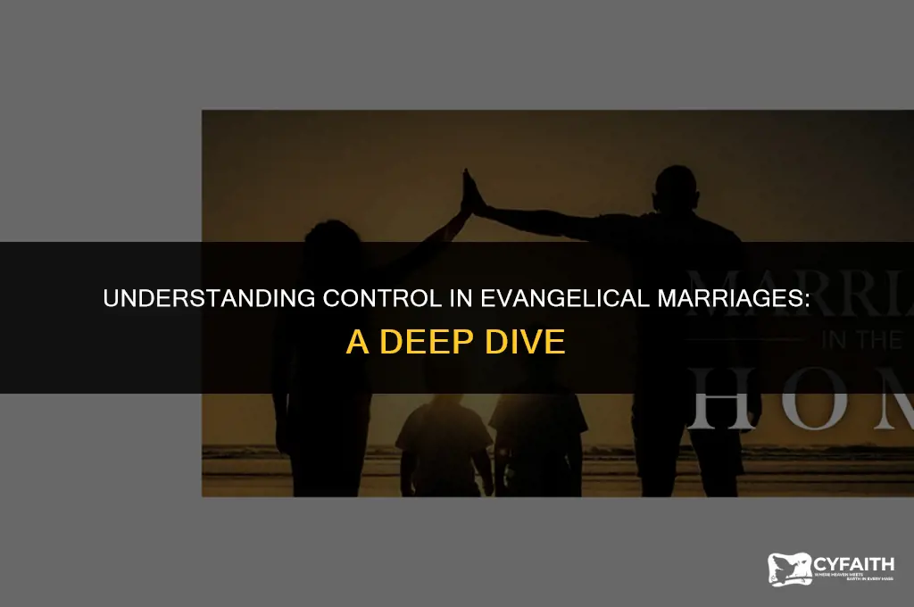 why are evangelical husbands so conteolling