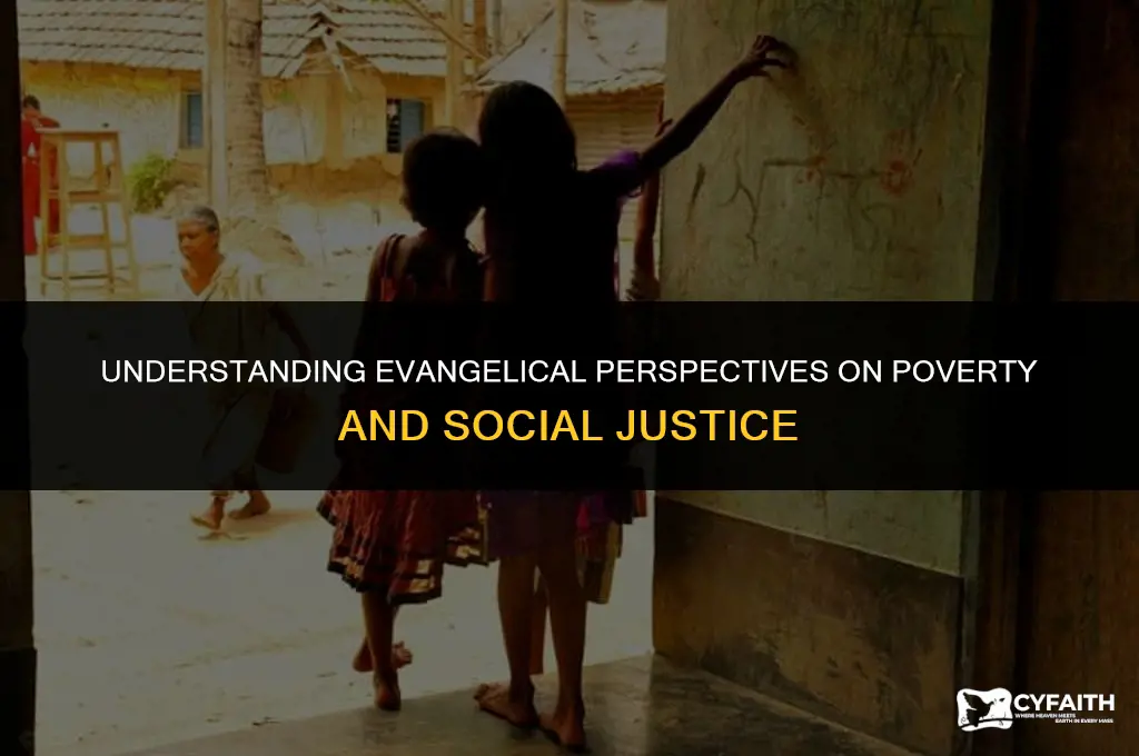 why are evangelicals against poor