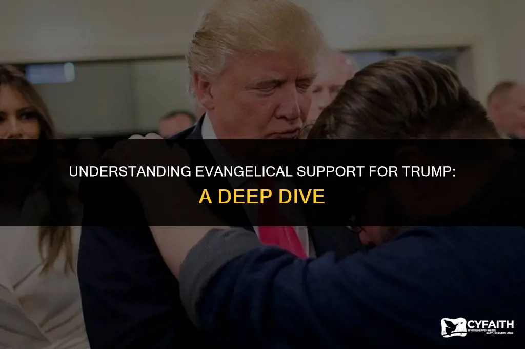 why are evangelicals backing trump