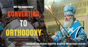 From Sola Scriptura to Sacred Tradition: The Evangelical-Orthodox Conversion