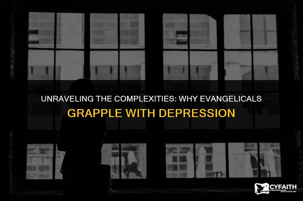why are evangelicals depressed