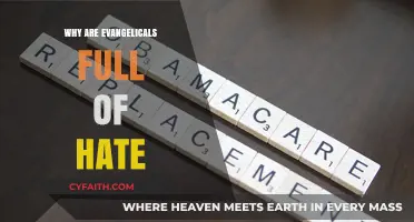 Understanding the Complexity of Evangelical Hate: A Nuanced Perspective