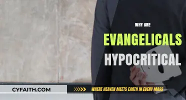 Unveiling the Paradox: Evangelical Hypocrisy in Modern Society