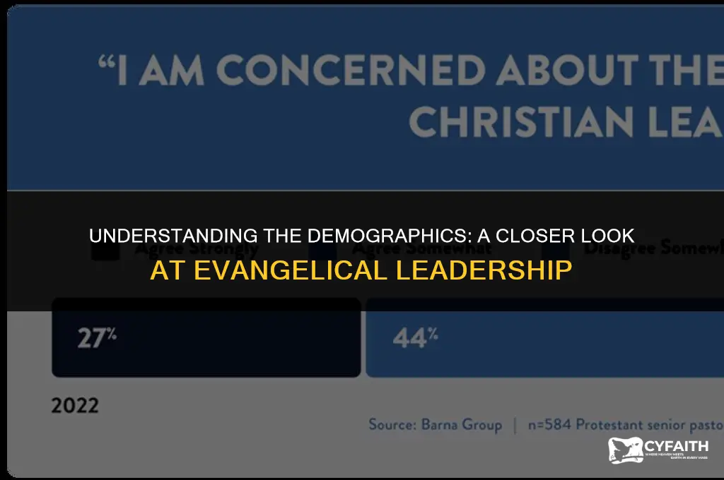 why are evangelicals old white men