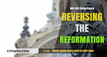 Undoing the Reformation: A Shift in Evangelical Perspectives