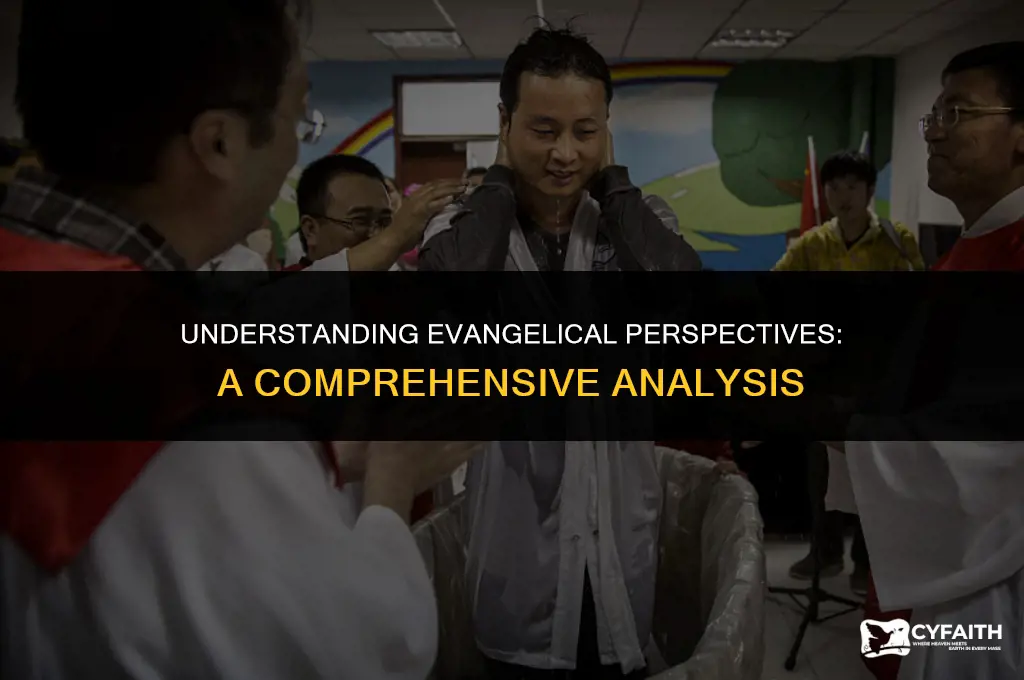 why are evangelicals right