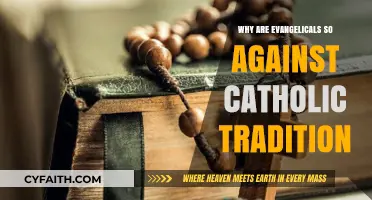 Why Evangelicals Oppose Catholic Traditions: A Historical and Theological Divide