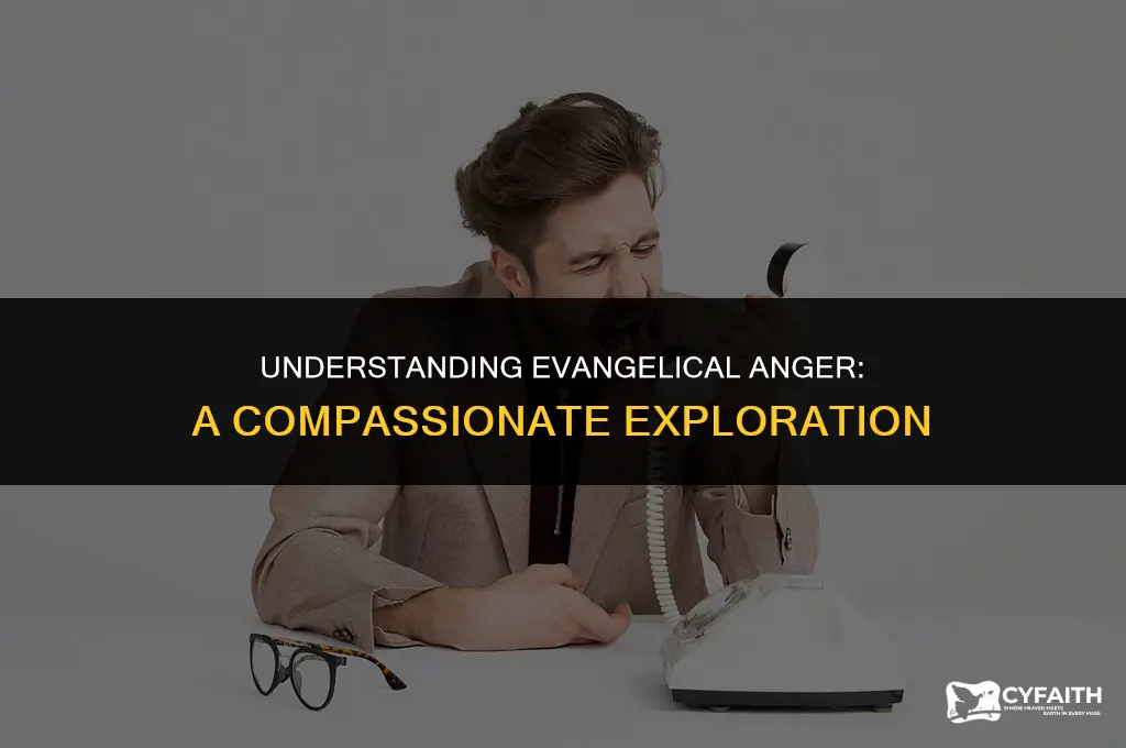 why are evangelicals so angry