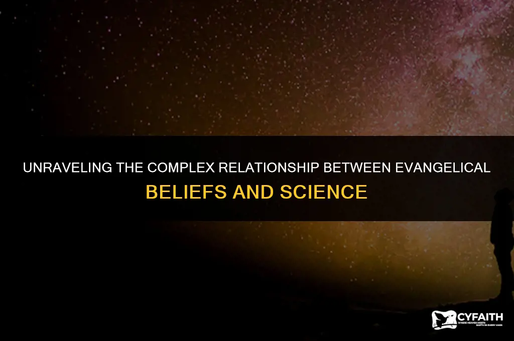why are evangelicals so hostile to science