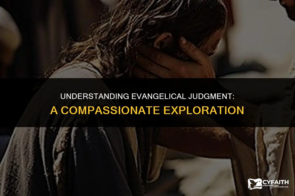 why are evangelicals so judgemental