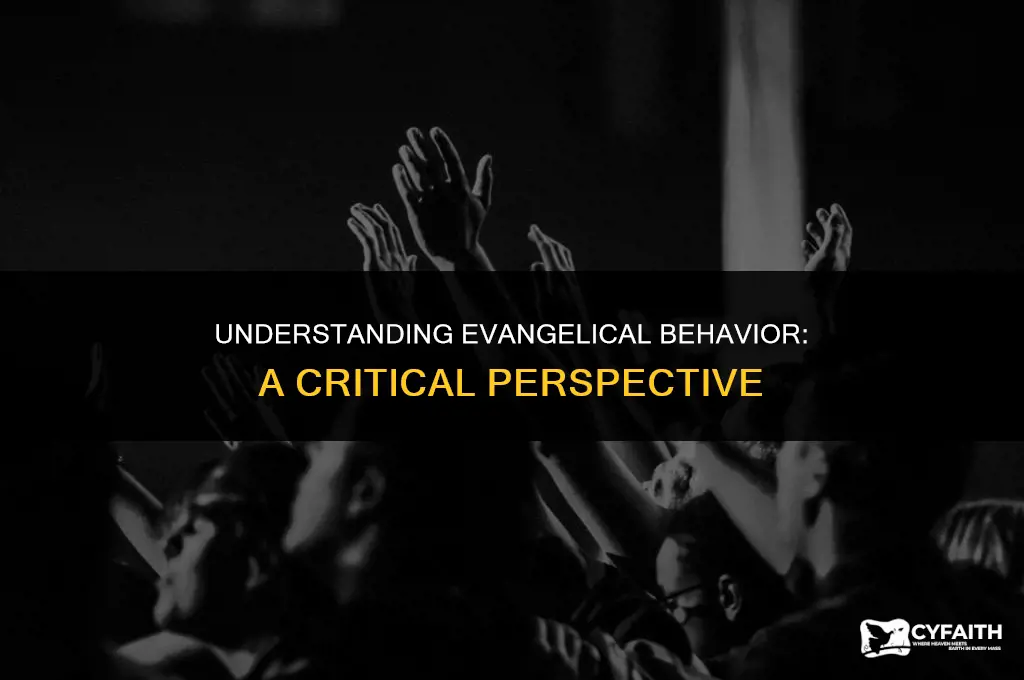why are evangelicals so obnoxious