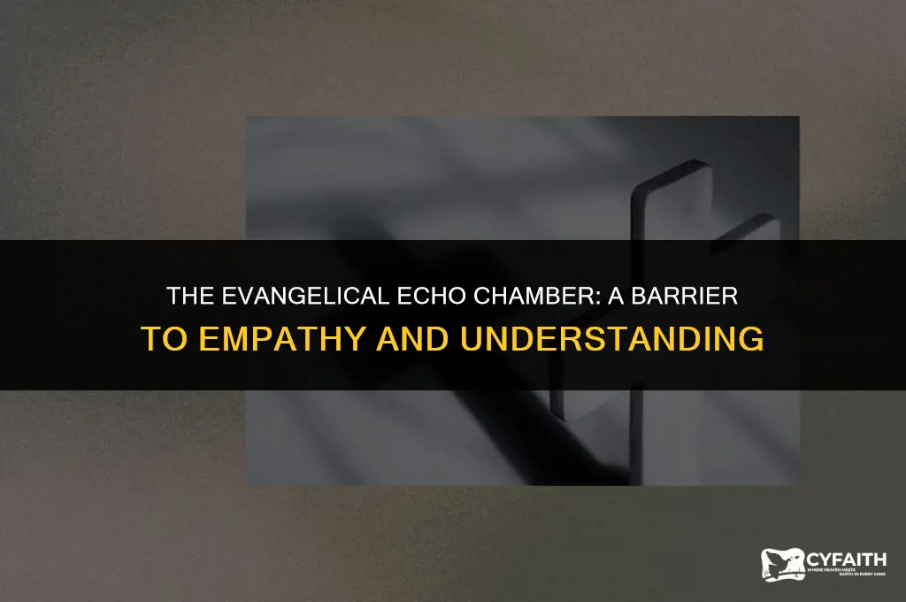 why are evangelicals so unwilling to understand anyone else