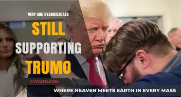 Unwavering Faith: The Enduring Evangelical Support for Trump