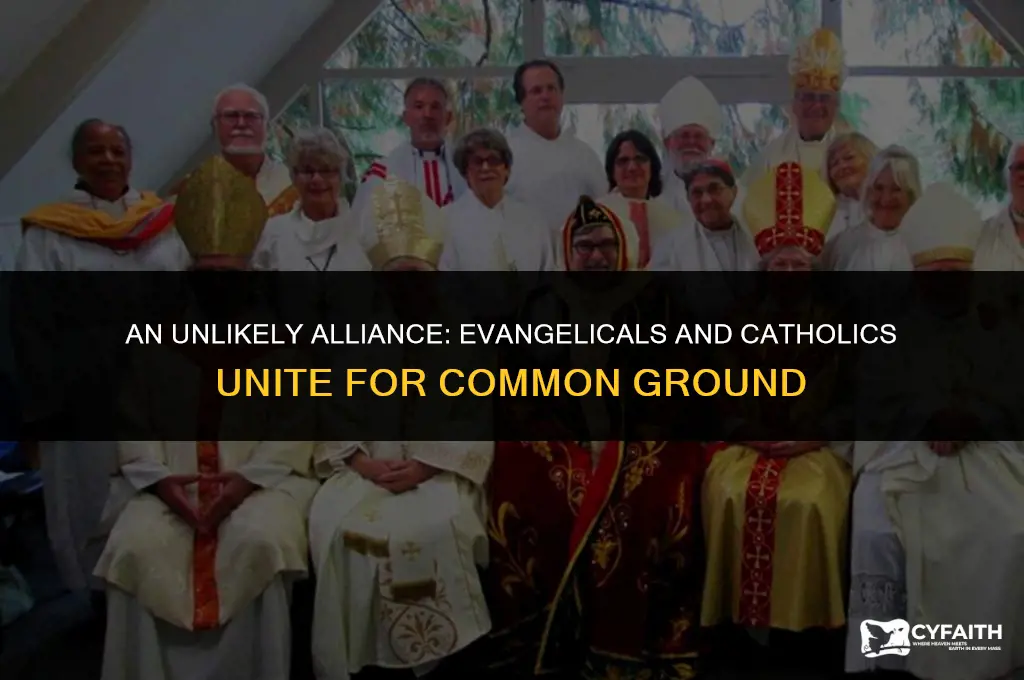 why are evangelicals uniting with the catholic church