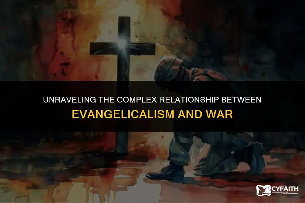 why are evangelicals war crazy