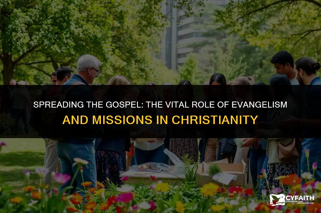 why are evangelism and world missions important for christians