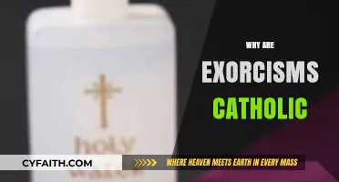 Exorcisms and Catholicism: Unraveling the Sacred Ritual's Religious Roots