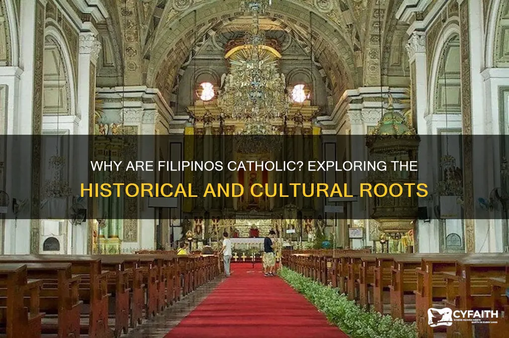 why are filipinos catholic