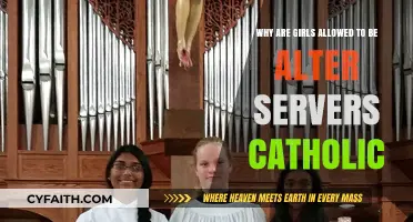 Why Girls Serve as Altar Servers in the Catholic Church
