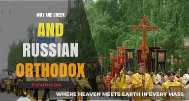 Exploring the Historical and Theological Roots of Greek and Russian Orthodoxy