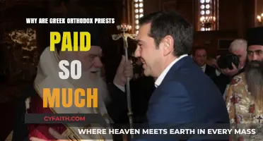 High Salaries of Greek Orthodox Priests: Uncovering the Financial Reasons
