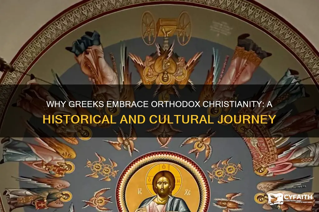why are greeks orthodox