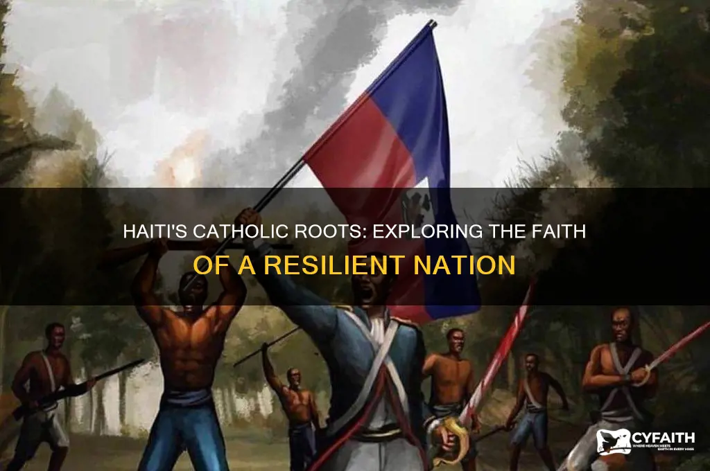 why are haitians catholic