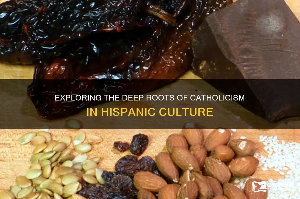 why are hispanics catholic