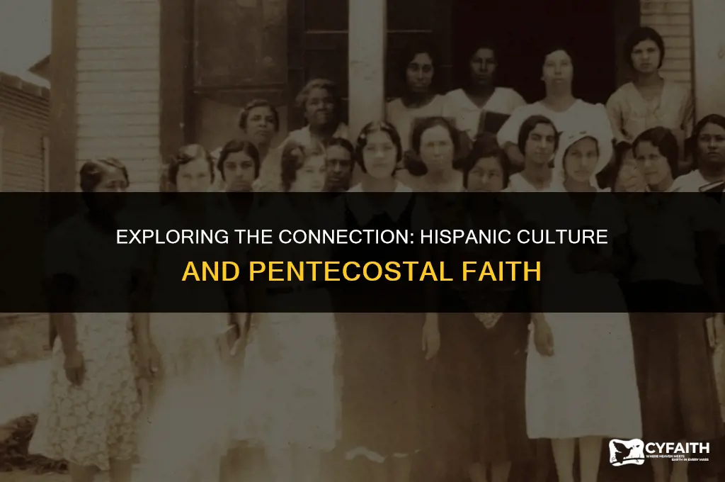 why are hispanics pentecostal