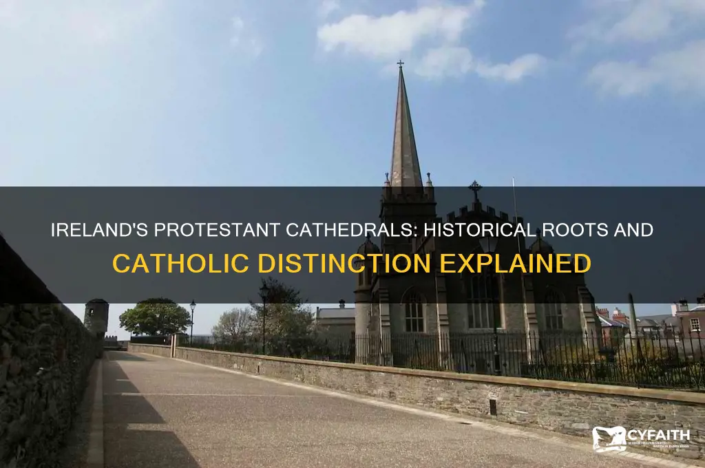 why are ireland protestant cathedrals not catolic
