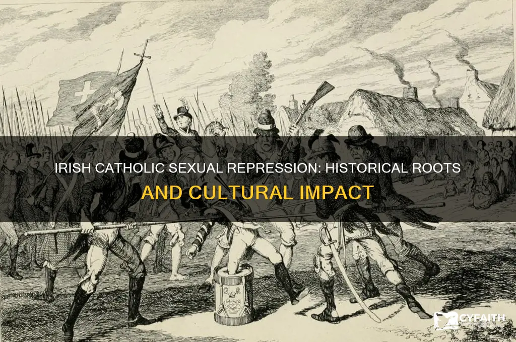 why are irish catholics repression sexual