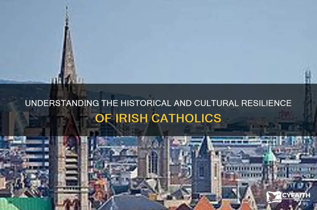 why are irish catholics res
