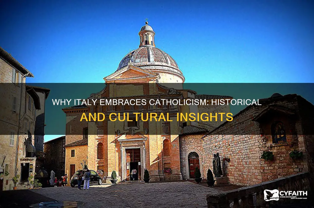 why are italians catholic
