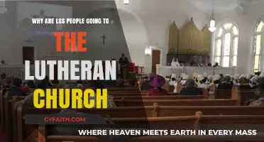 Declining Attendance: Understanding the Shift Away from Lutheran Churches