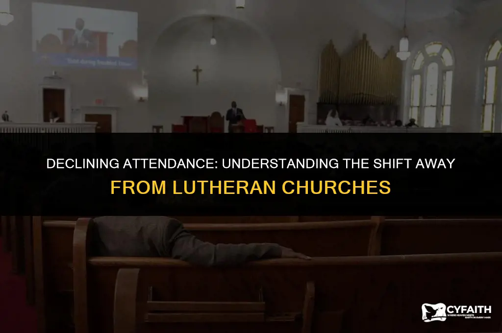 why are lss people going to the lutheran church