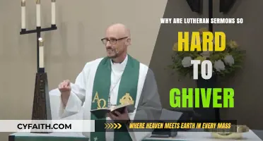 Exploring the Challenges of Delivering Engaging Lutheran Sermons