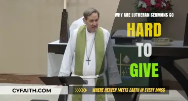 Exploring the Challenges of Delivering Engaging Lutheran Sermons