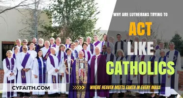 Lutherans Embracing Catholic Traditions: A Shift in Worship and Identity